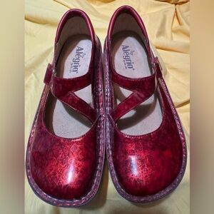 Alegria Mary Janes Cherry Bomb
